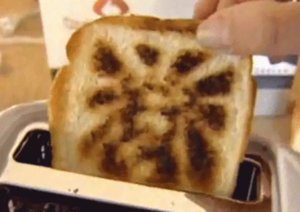 Jesus Toaster Becoming A Best Seller [VIDEO]