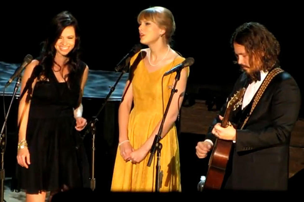 Taylor Swift and the Civil Wars Debut ‘Safe and Sound’ Live in Nashville