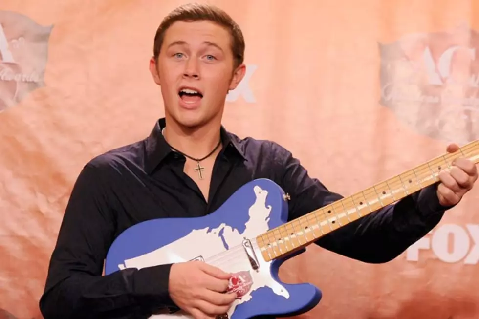 Scotty McCreery Gets Accepted to College
