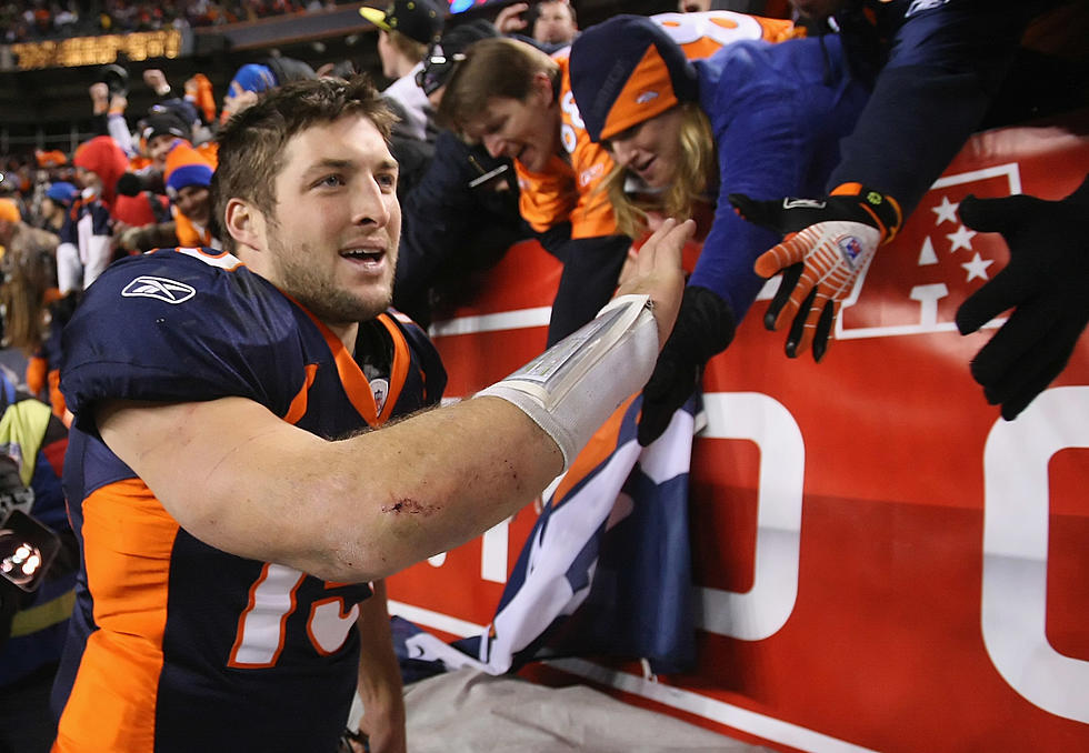 Tim Tebow Is Tops According To ESPN Poll
