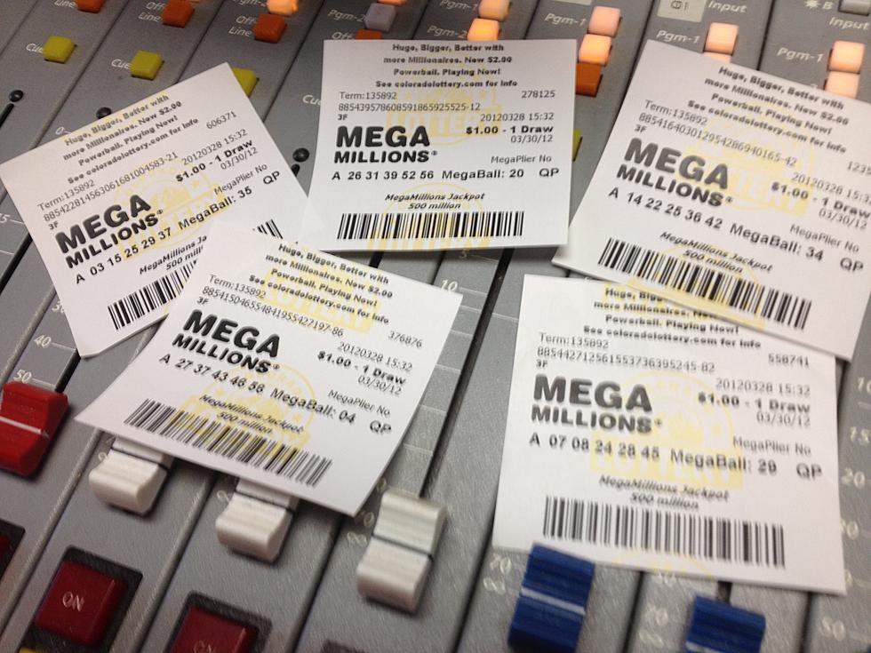 In Our Casper Mega Millions Pool?  Here’s Your Numbers.