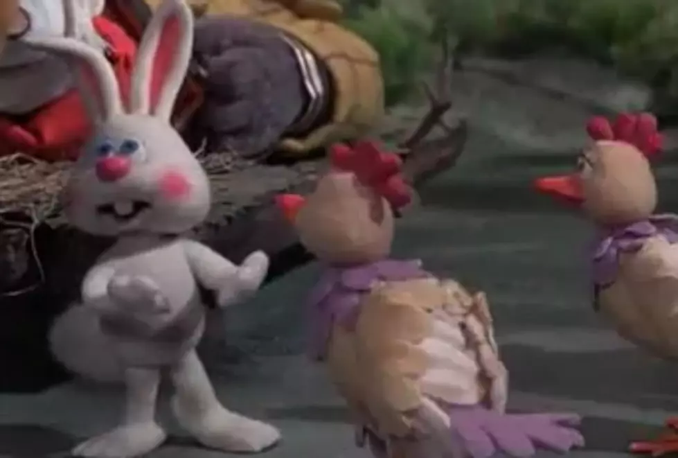 The Easter Bunny Is Comin’ To Town [VIDEO]