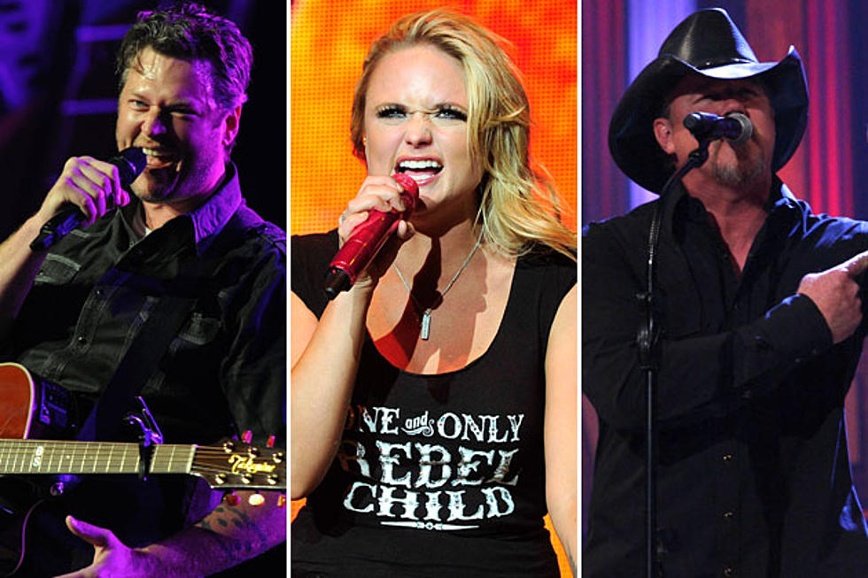 This Week’s Best Tweets: Blake Shelton, Miranda Lambert + More on ‘The Voice’ Finale and Loss of a Music Icon