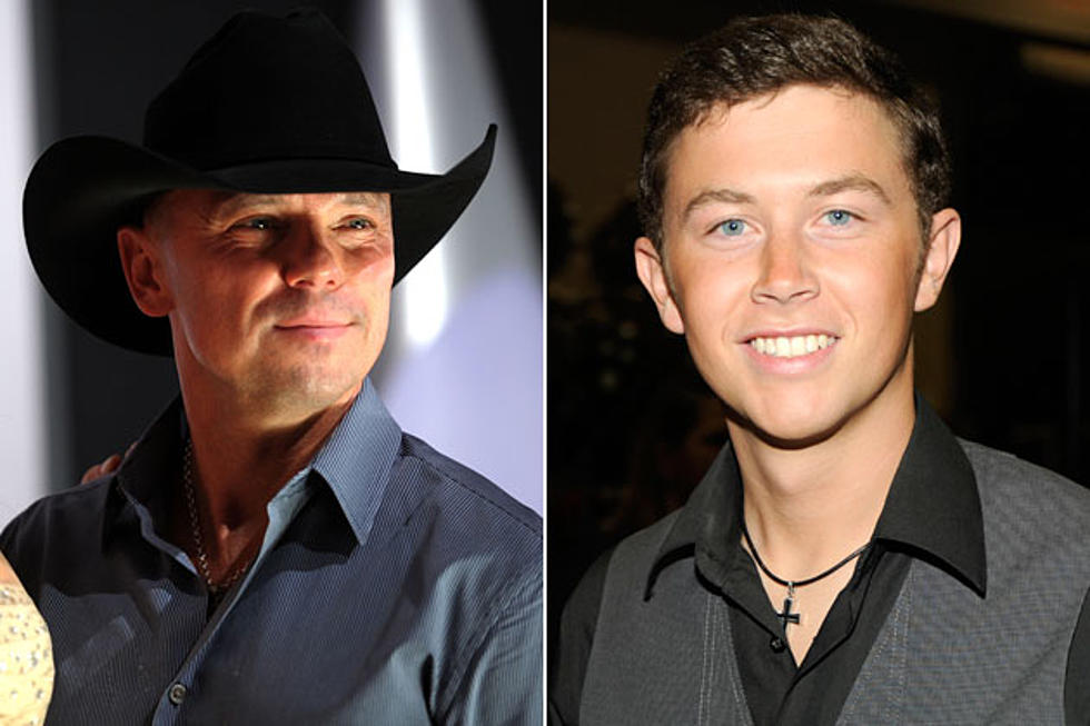 Daily Roundup: Kenny Chesney, Scotty McCreery + More