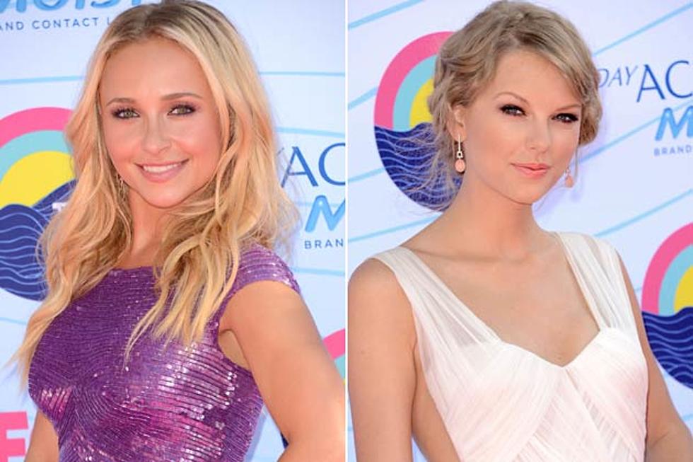 Hayden Panettiere Insists Her ‘Nashville’ Character Isn’t Modeled After Taylor Swift