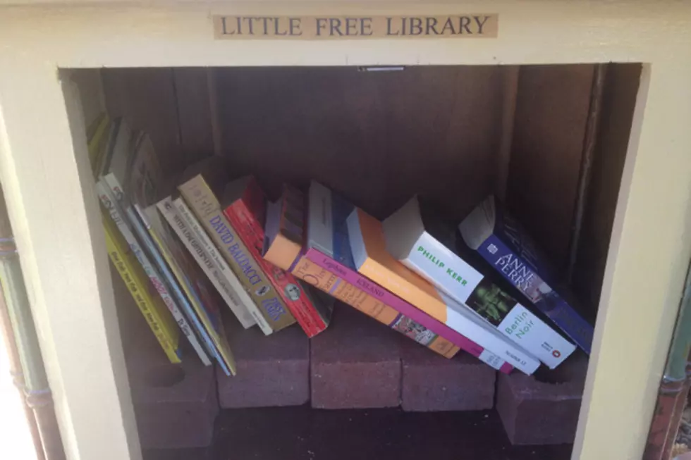 Have You Been to Casper’s ‘Little Free Library?’