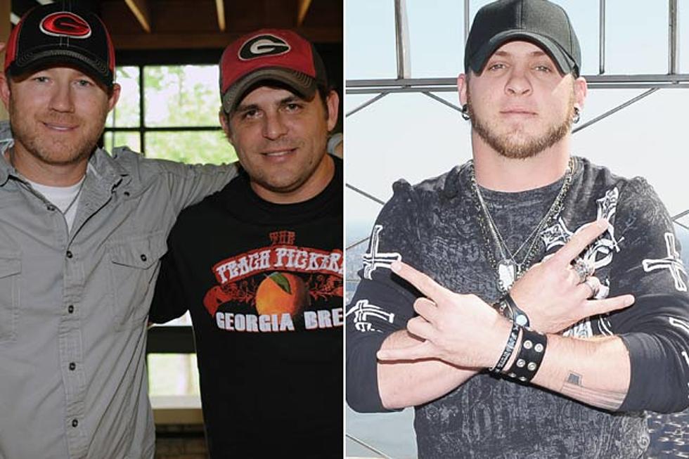 Brantley Gilbert’s Onstage Presence Is an Alter Ego, Peach Pickers Dish