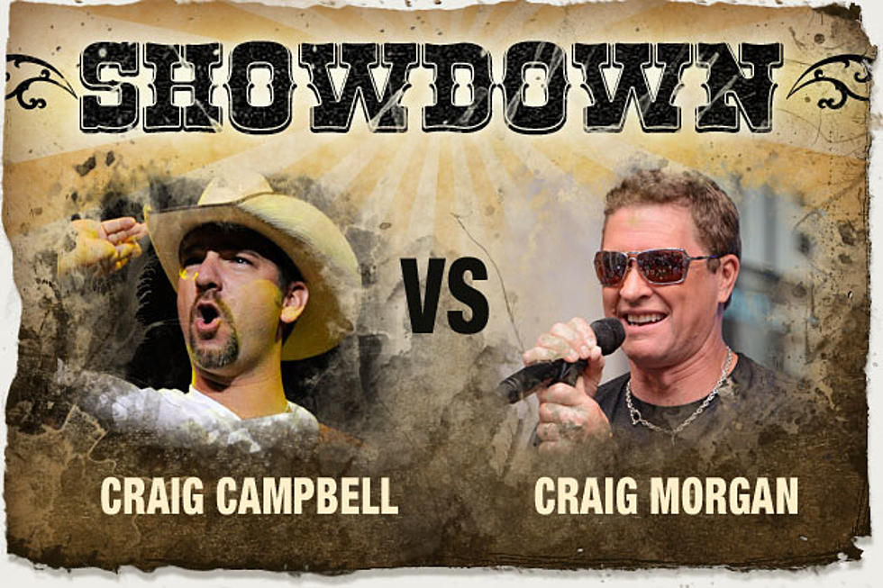 Craig Campbell vs. Craig Morgan – The Showdown