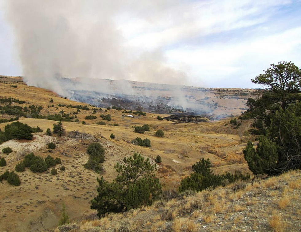 Crews Gain Control Over Wildfire On The West End Of Casper Mountain