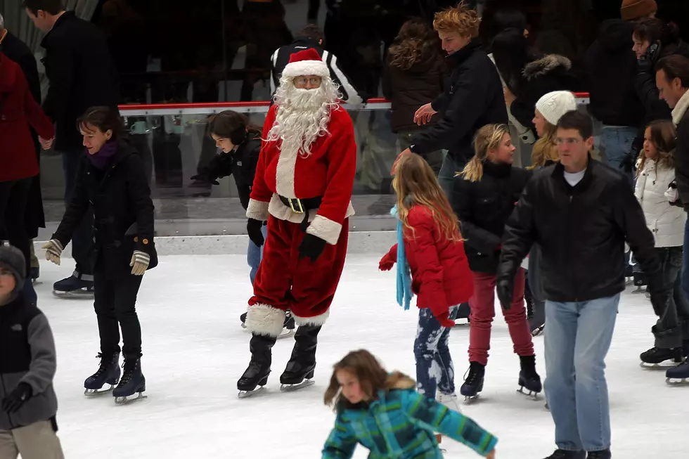The Casper Ice Arena And Casper Events Center Team Up For The Biggest ‘Skate With Santa’ Ever!