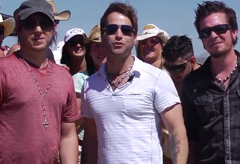 Fest Drive: Parmalee Invades Country Thunder [VIDEO]