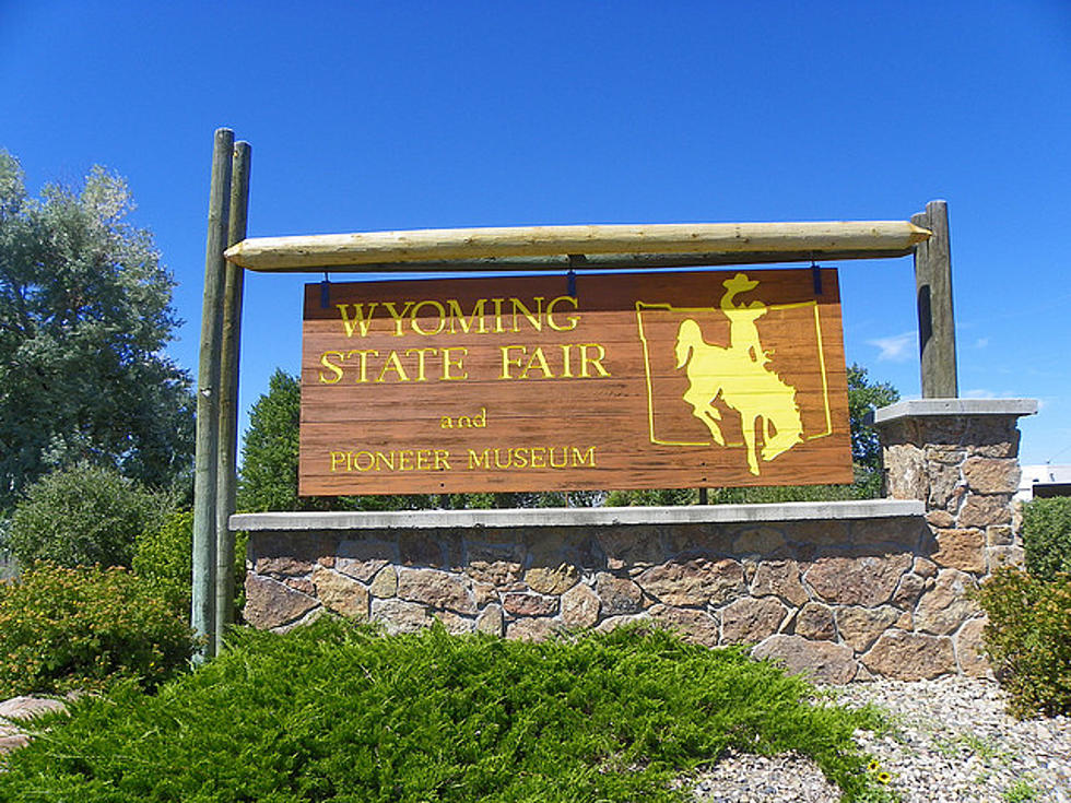 The 104th Wyoming State Fair is August 13th-20th