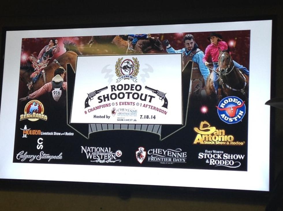 CFD to Host First Ever CINCH Rodeo Shootout [VIDEO]