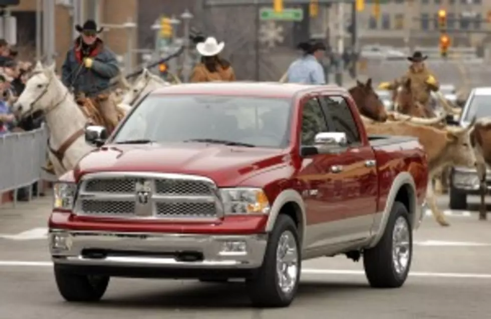 College Rodeo Awards New Dodge Truck To Gillette, WY Student
