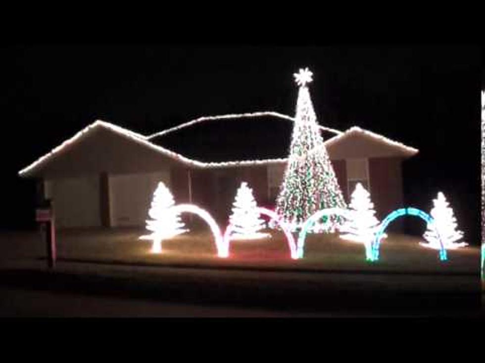 Check Out This Cowboy Joe Christmas Light Show All The Way In Missouri!