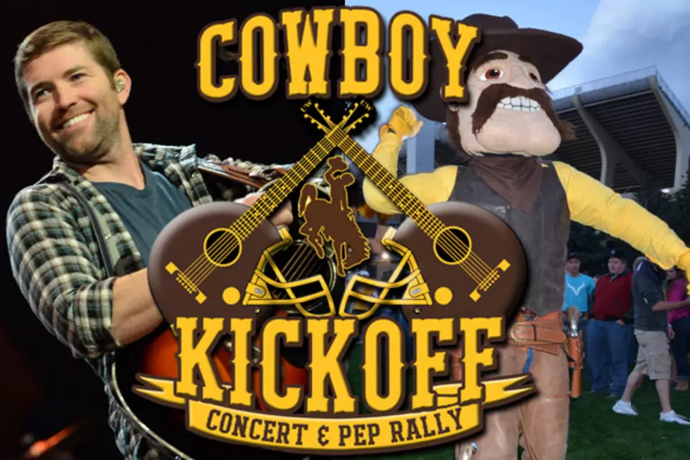 2015 Cowboy Kickoff Concert &#038; Pep Rally Kicking Off In Laramie Sept. 4th