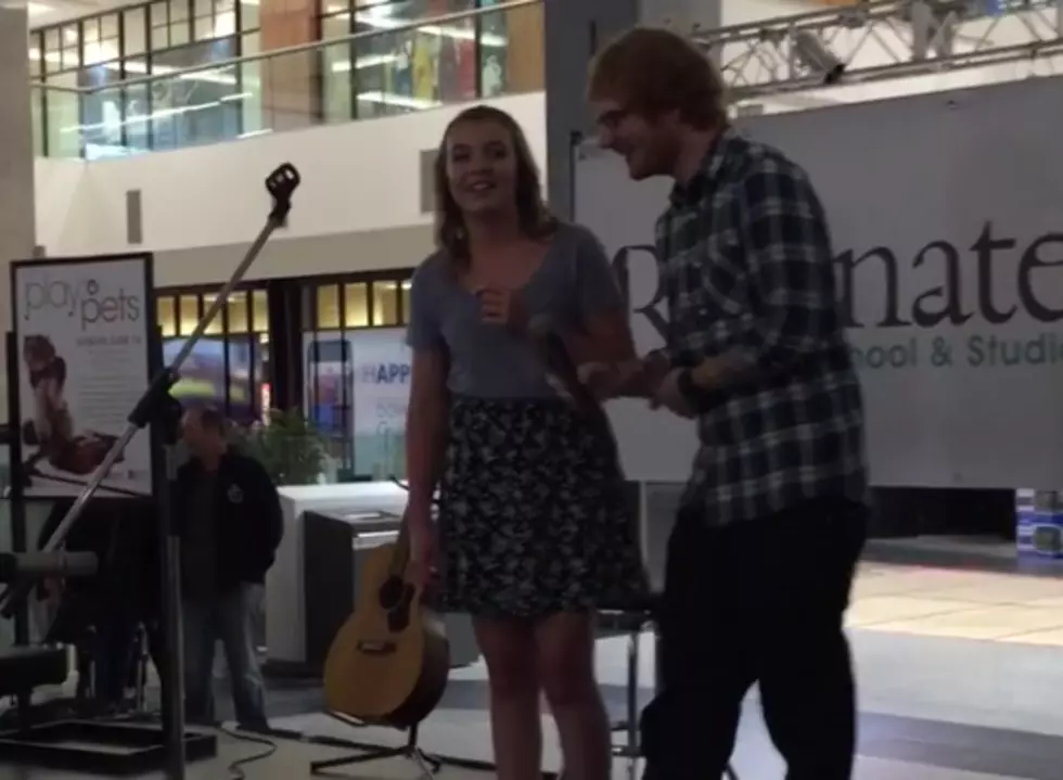 Karaoke Singer Gets the Surprise of Her Life from Ed Sheeran [VIDEO]