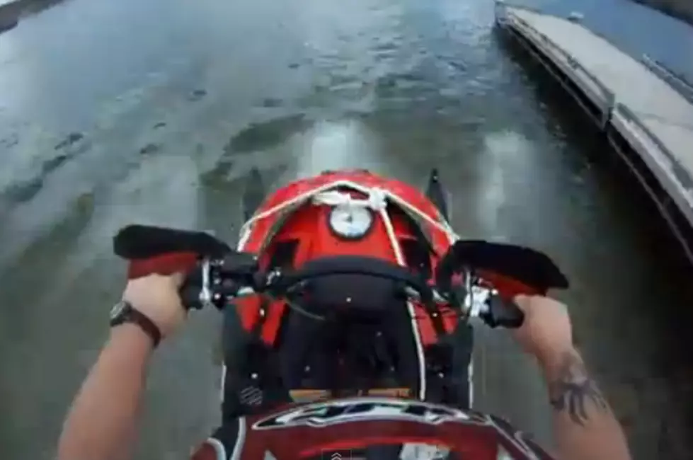 Take a Snowmachine Ride Across Alcova Reservoir [VIDEO]
