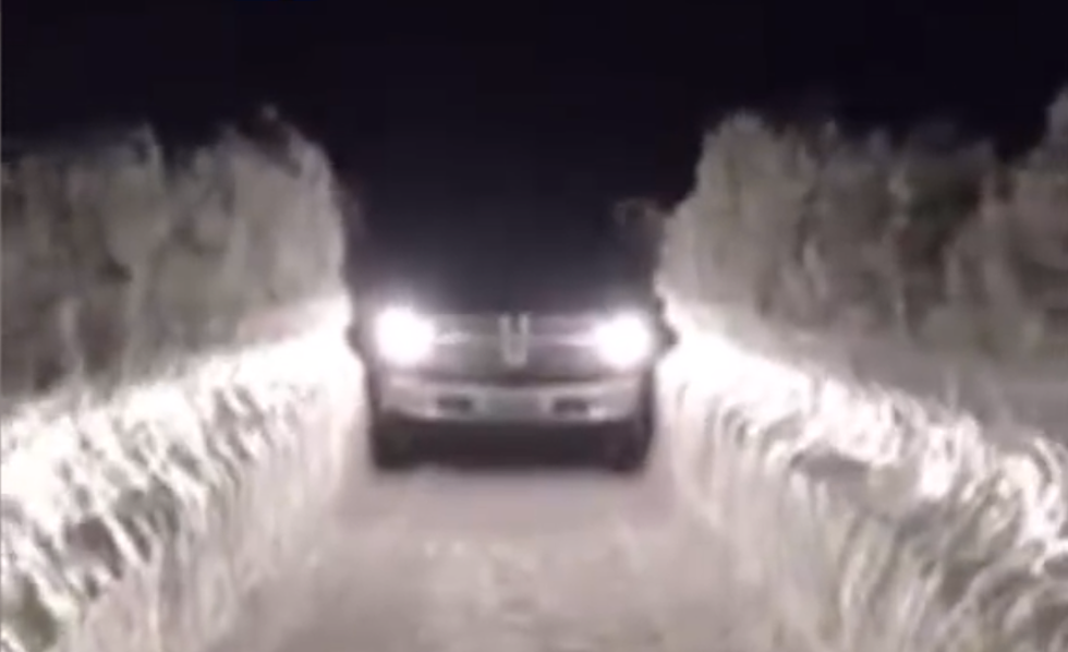 Casper Driver Plows Though Massive Snow Drift [VIDEO]