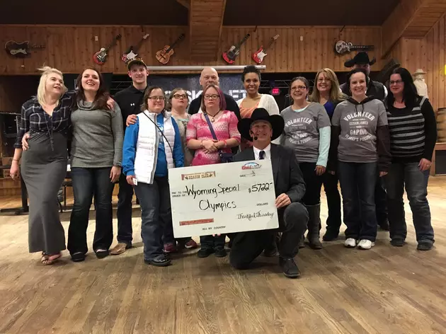 Thankful Thursday Raises Over $5700 for Special Olympics