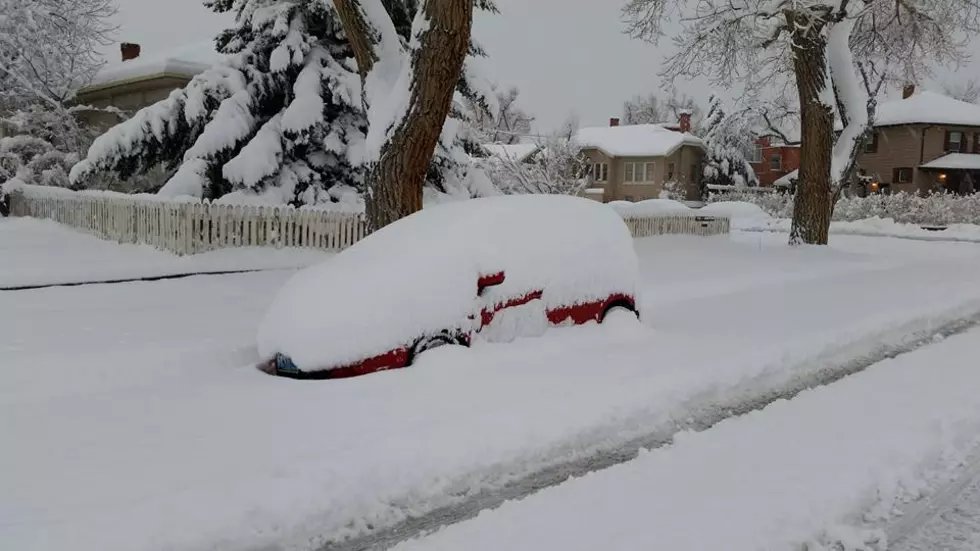 Winter Storm Troy Pounds Casper With Snow [PHOTO GALLERY]