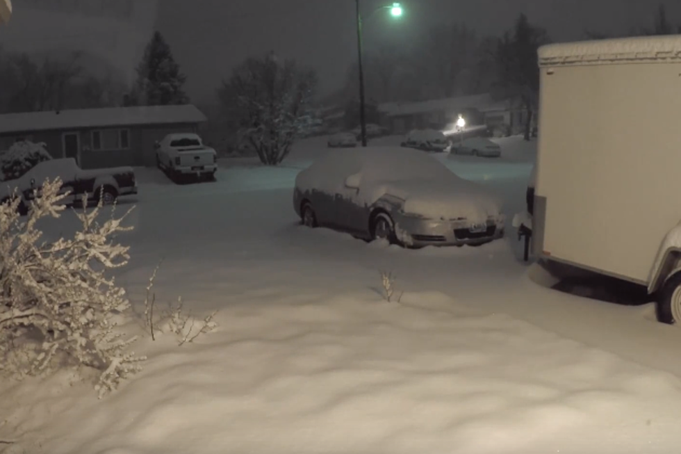 Awesome Time-lapse Shows Storm Dumping Snow In Casper [VIDEO]