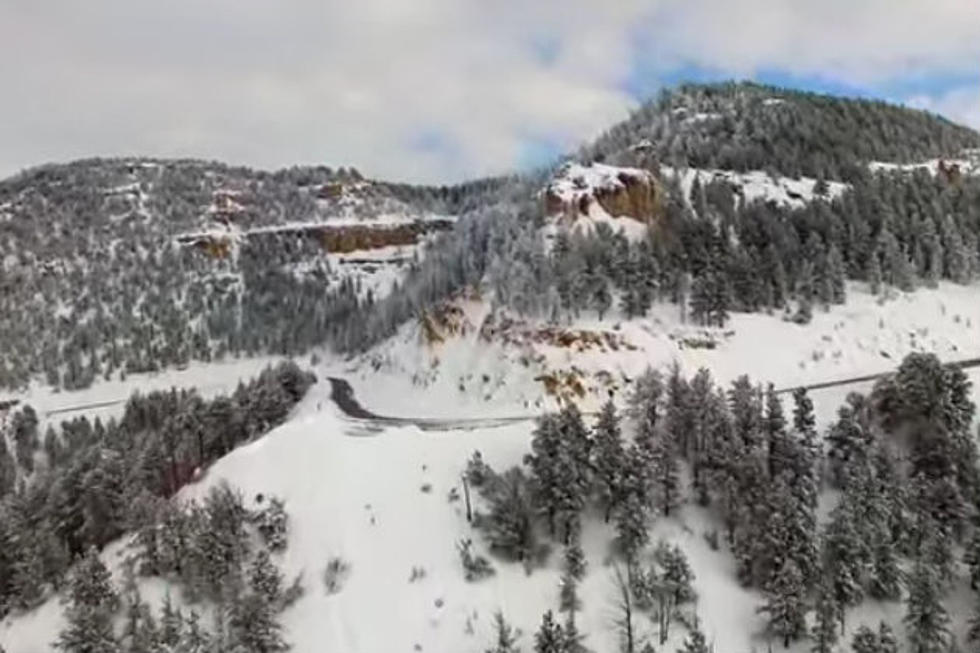Casper from Above a Day After the Storm [VIDEO]