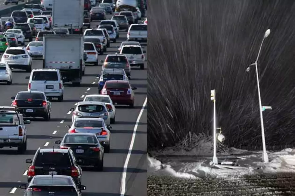 Driving In Traffic or Blowing Snow:  Which is Worse? [POLL]