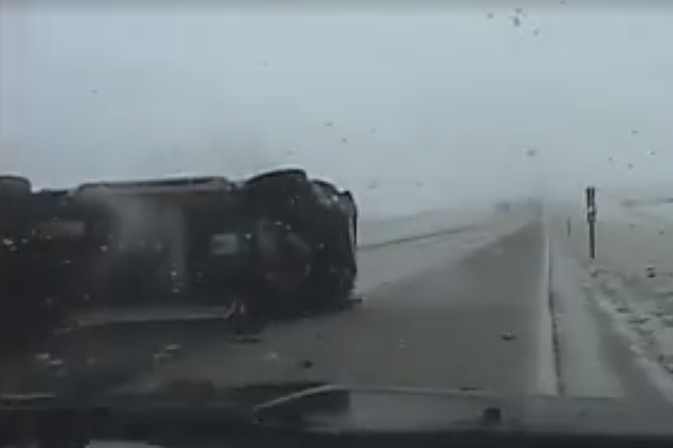 Wyoming Highway Patrol Release Dashcam Footage of Wreck On I-25 [VIDEO]