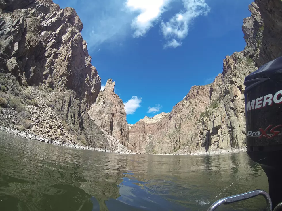 Take A Ride Up Fremont Canyon at Alcova Lake [VIDEO]
