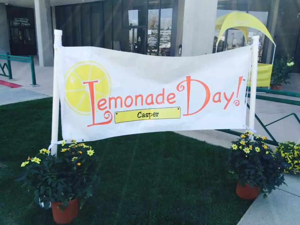 2016 Casper Lemonade Day Kickoff May 10th At Hilltop National Bank