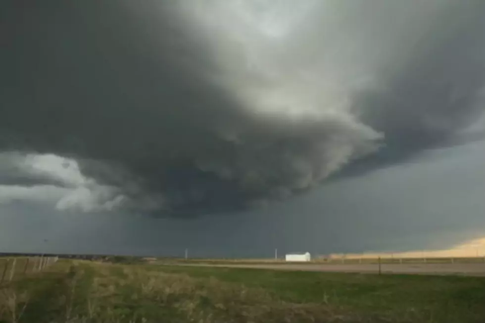 Time Lapse of Storm Cell Above Chugwater [VIDEO]