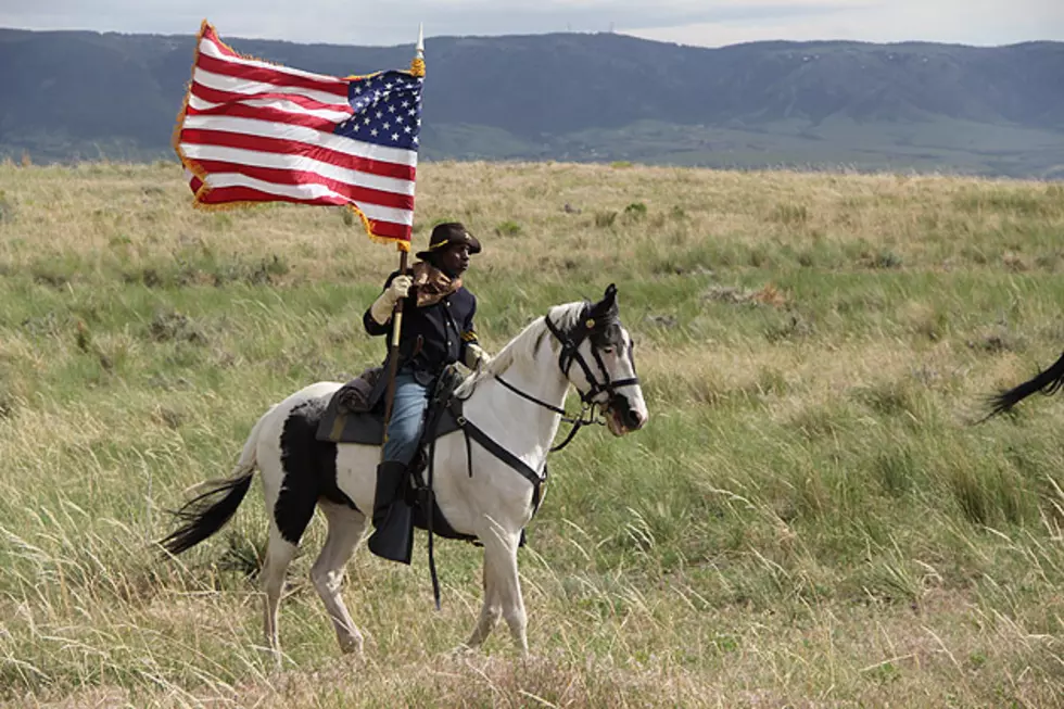 Buffalo Soldiers Ride at Wyoming Heritage Days [PHOTO GALLERY]