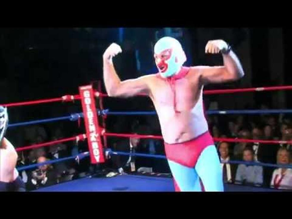 Did Mitt Romney Really Wrestle as Character Nacho Libre? [VIDEO]