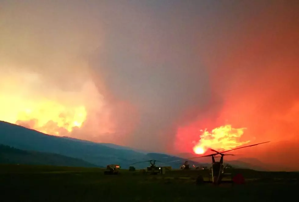 How Big Were Wyoming’s Worst Wildfires?
