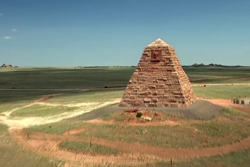 Did You Know That  Wyoming Has A Pyramid?