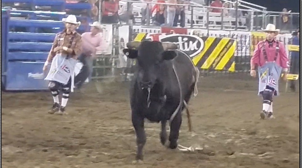 Thursday Bullriding at the Central Wyoming Rodeo [VIDEO]