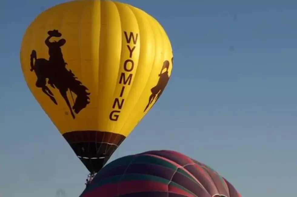 See Casper’s Sky Adorned with Colorful Hot Air Balloons [VIDEO]