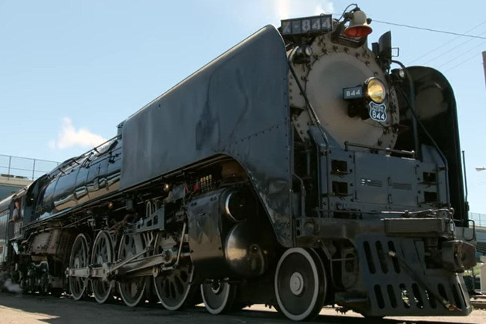 Old Steam Locomotive Returns to Life for Cheyenne Frontier Days [VIDEO]