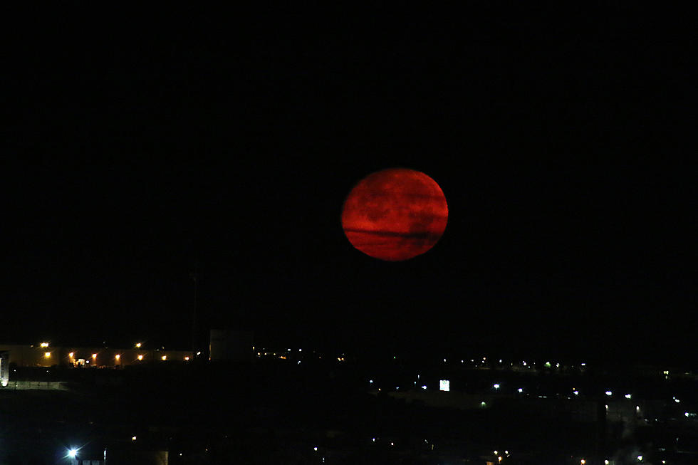 Blood Red Moon Looms Over Casper [PHOTO GALLERY]