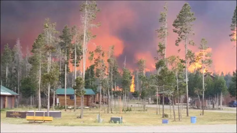Camp Courage Wyoming Canceled Due to Lava Mountain Fire