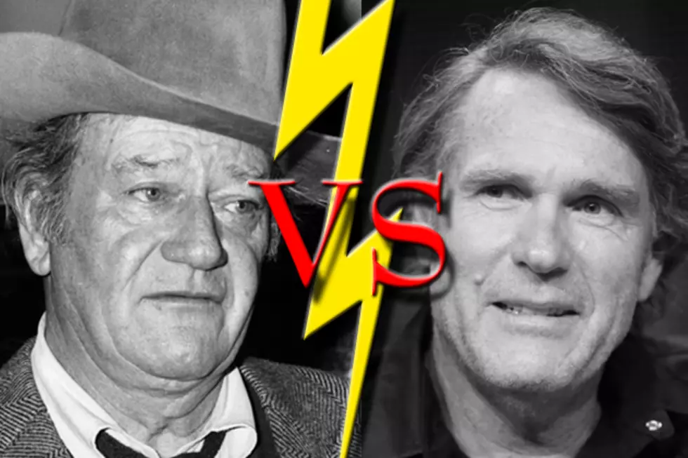 Round Two &#8211; Who Would You Call for Backup? Longmire or John Wayne? [POLL]