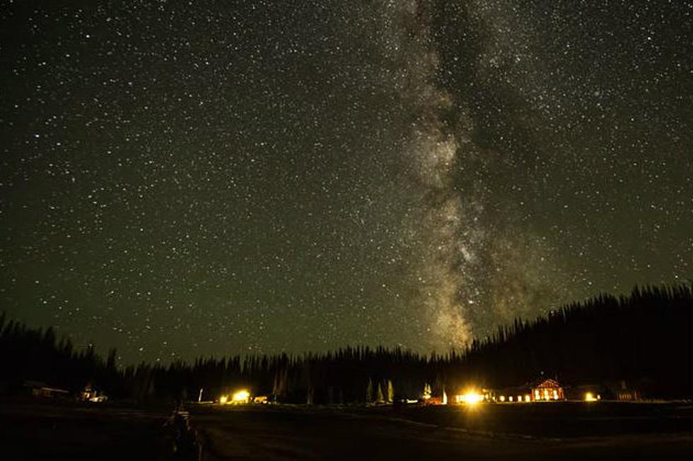 The Milky Way Floats Across Wyoming’s Night Sky [VIDEO]