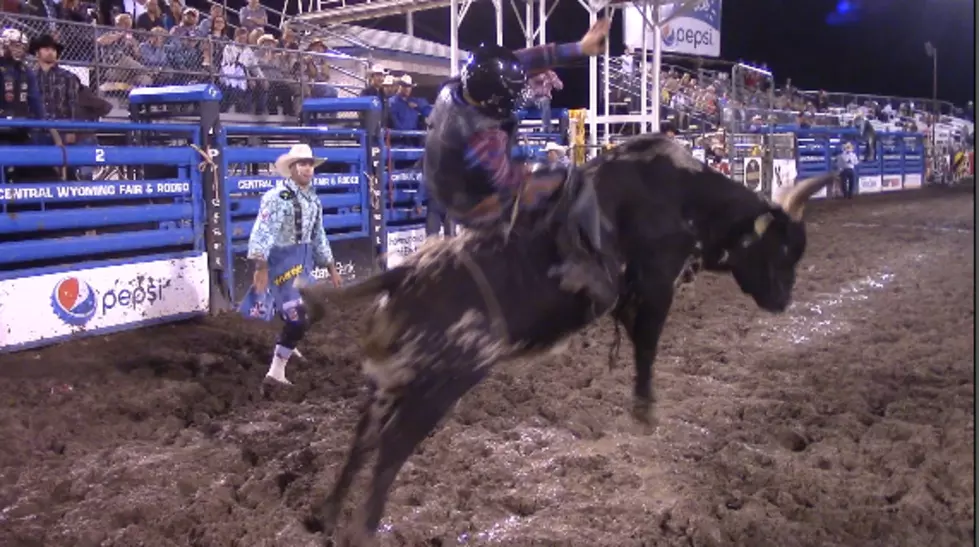 CWFR Bull Riding-Friday [VIDEO]