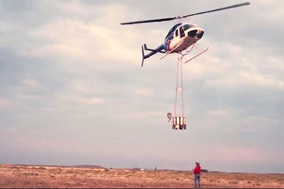Wyoming Game and Fish Stock 70,000 Fish Using Helicopter [VIDEO]