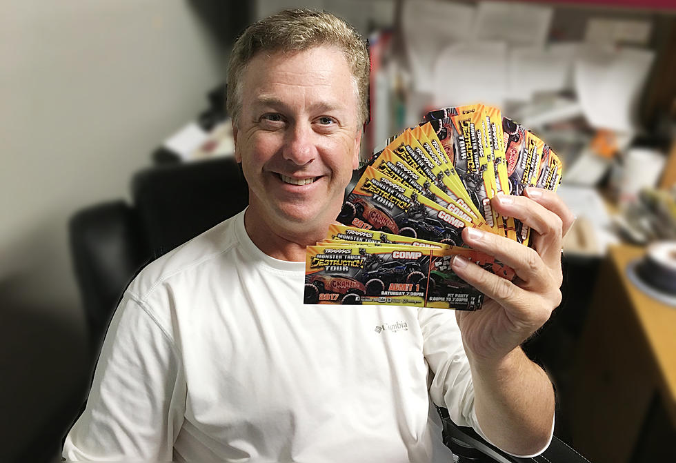 Win Monster Truck Tickets For The Entire Office