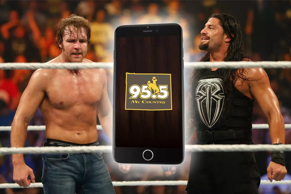 Win Tickets To WWE LIVE With The My Country 95.5 App