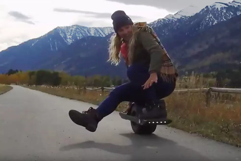 Pro Onewheel Team Rolls Through Jackson Wyoming [VIDEO]