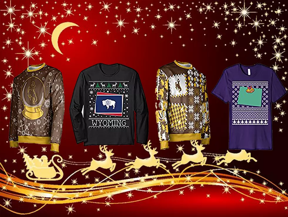 Which of These Ugly Wyoming Christmas Sweaters is the Worst? [POLL]