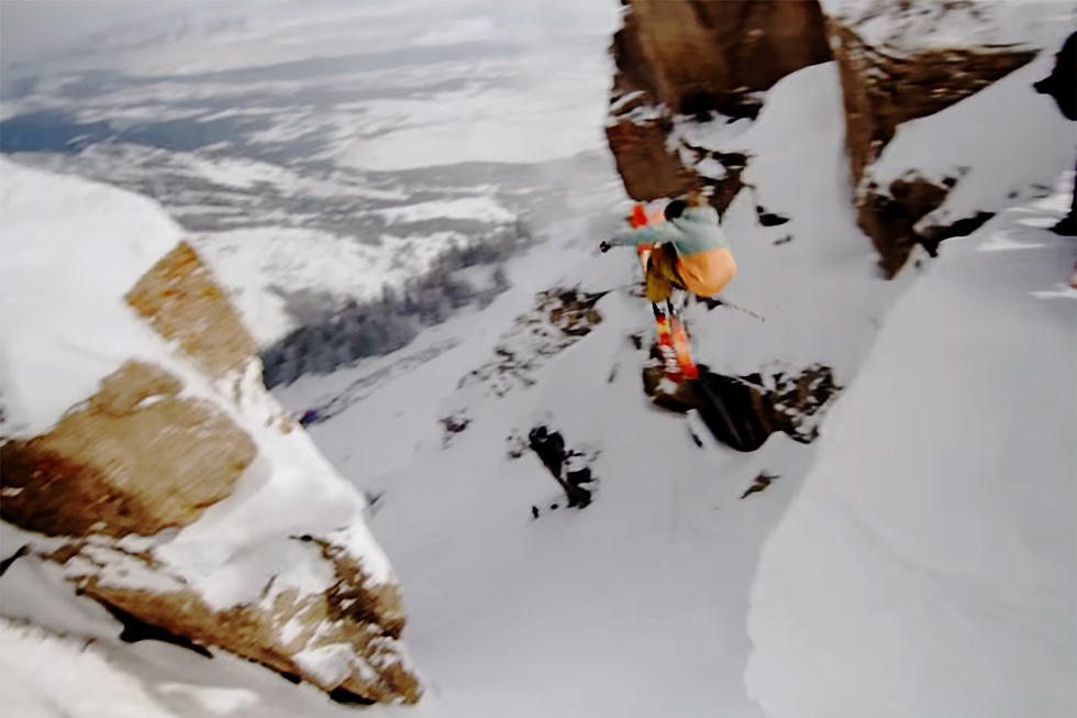 Watch the Best Runs at the Boldest New Ski Competition in Wyoming [VIDEO]